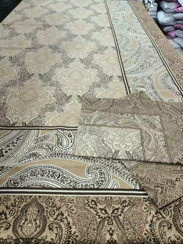 SINGLE BEDSHEETS WITH 2 PILLOW COVERS