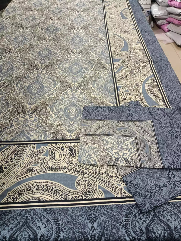 SINGLE BEDSHEETS WITH 2 PILLOW COVERS