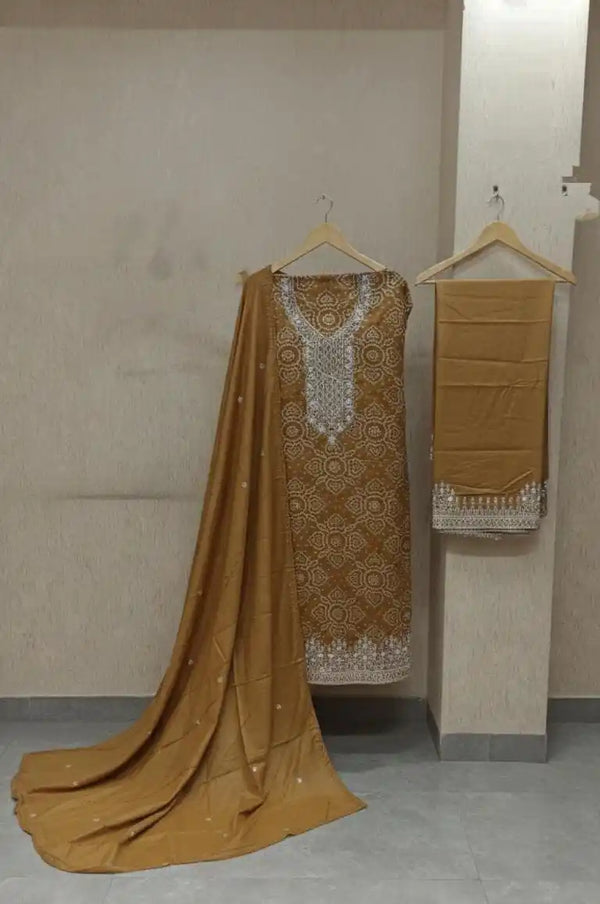 Unstitched Jam Material