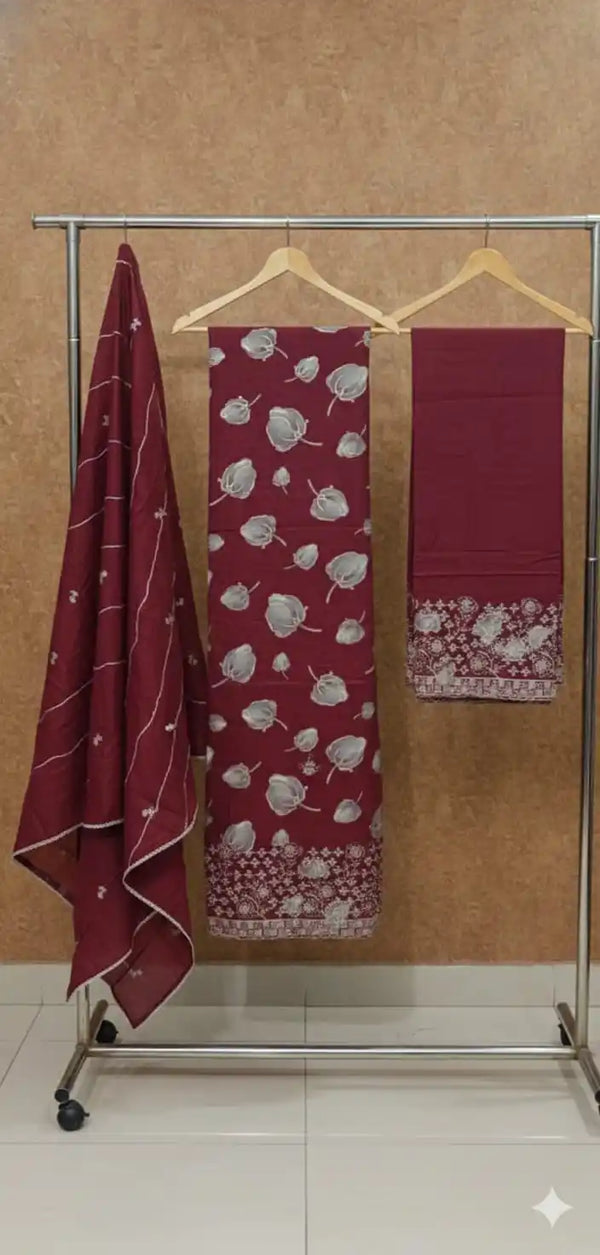 Unstitched Jam Material