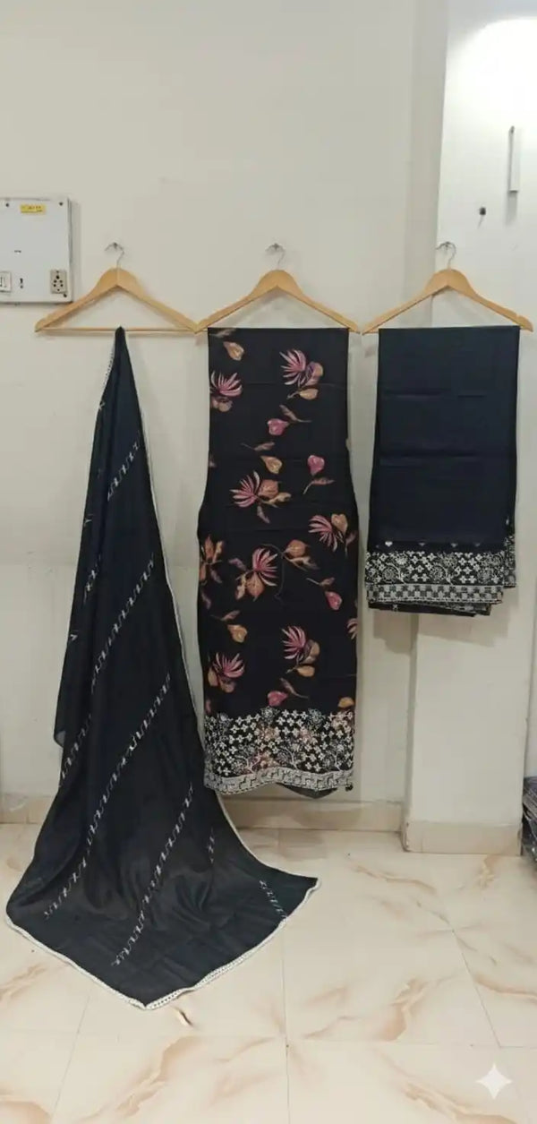 Unstitched Jam Material