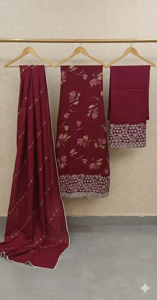 Unstitched Jam Material