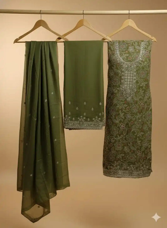 Unstitched Jam Material