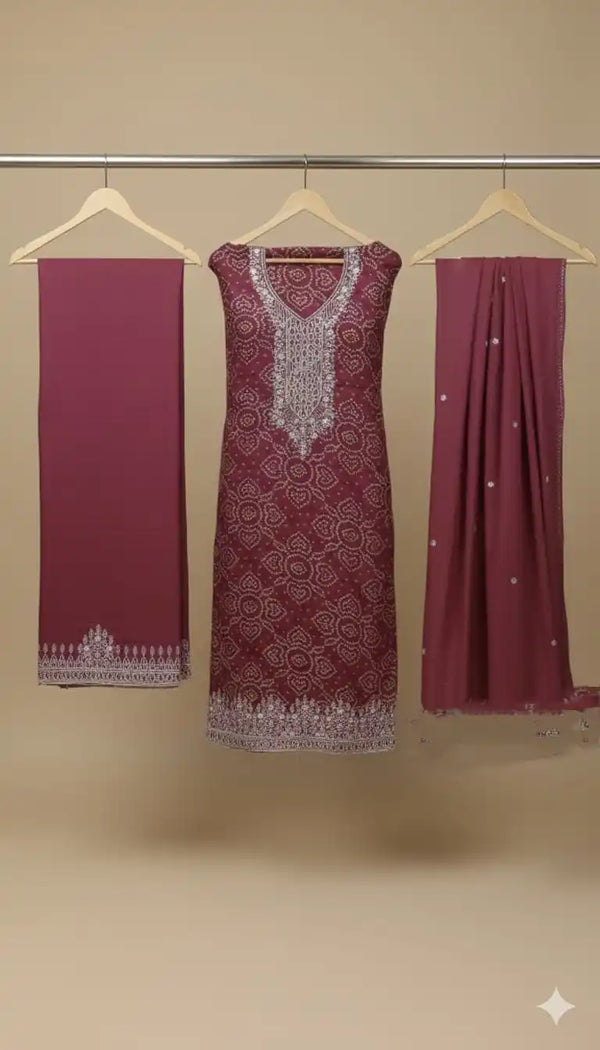 Unstitched Jam Material