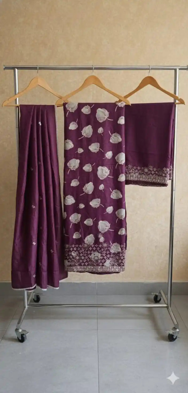 Unstitched Jam Material