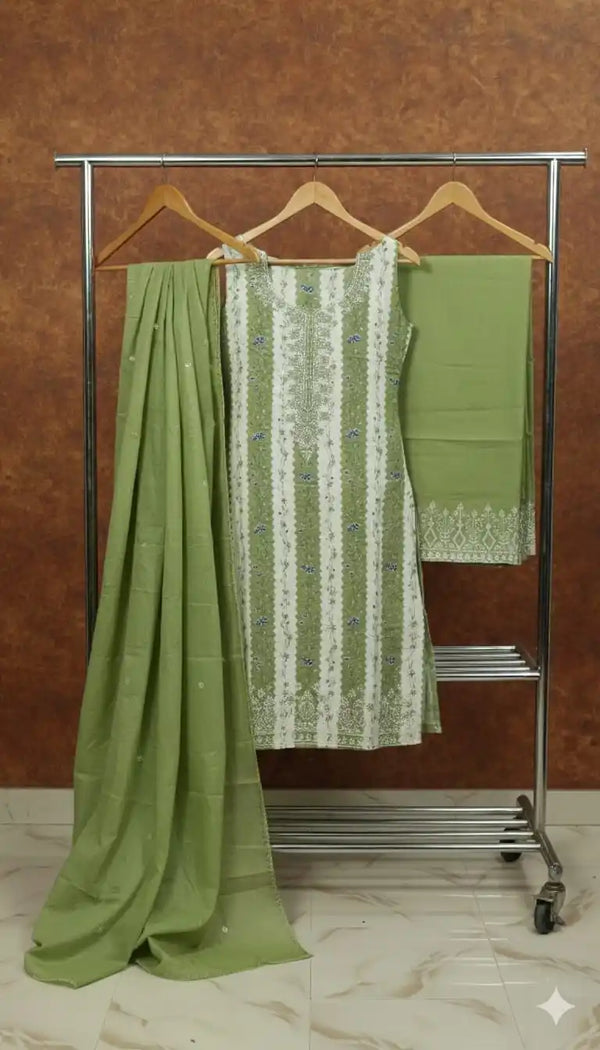 Unstitched Jam Material