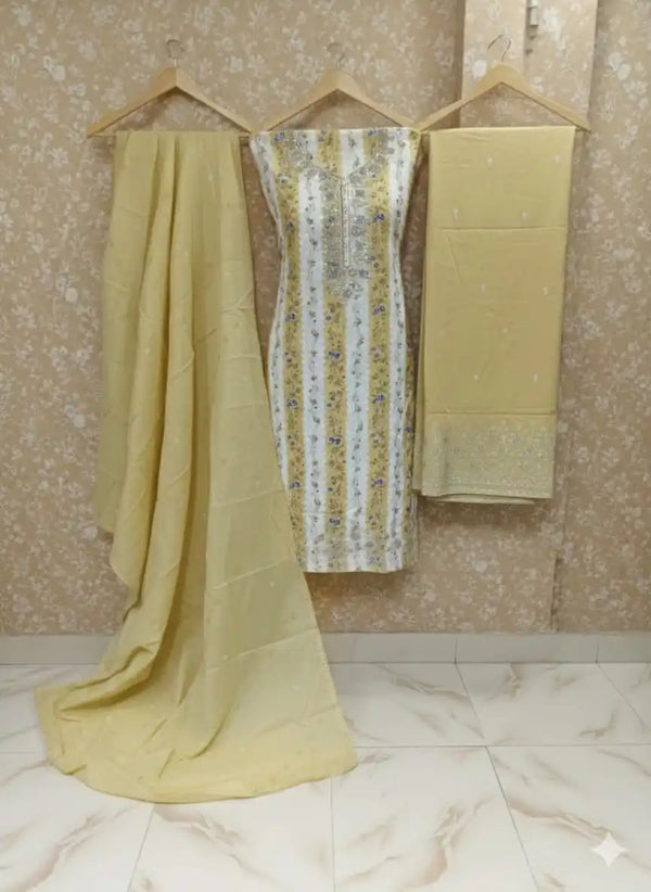 Unstitched Jam Material