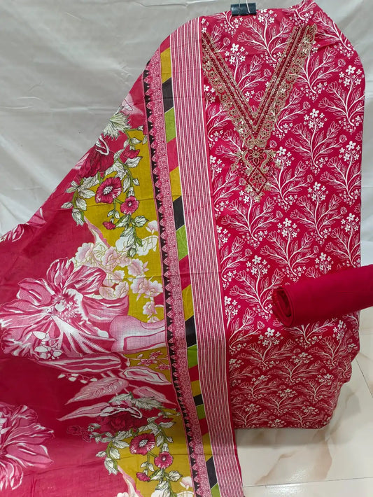 Unstitched Jam Material