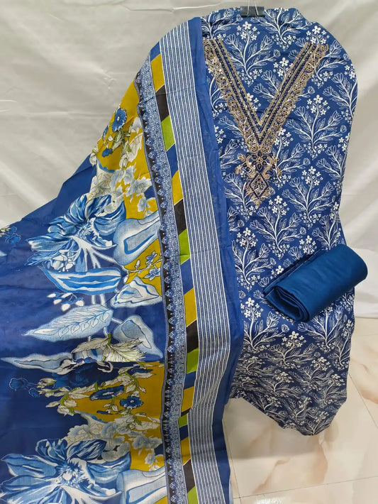 Unstitched Jam Material