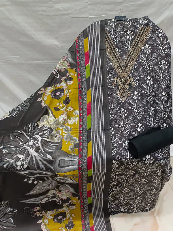 Unstitched Jam Material