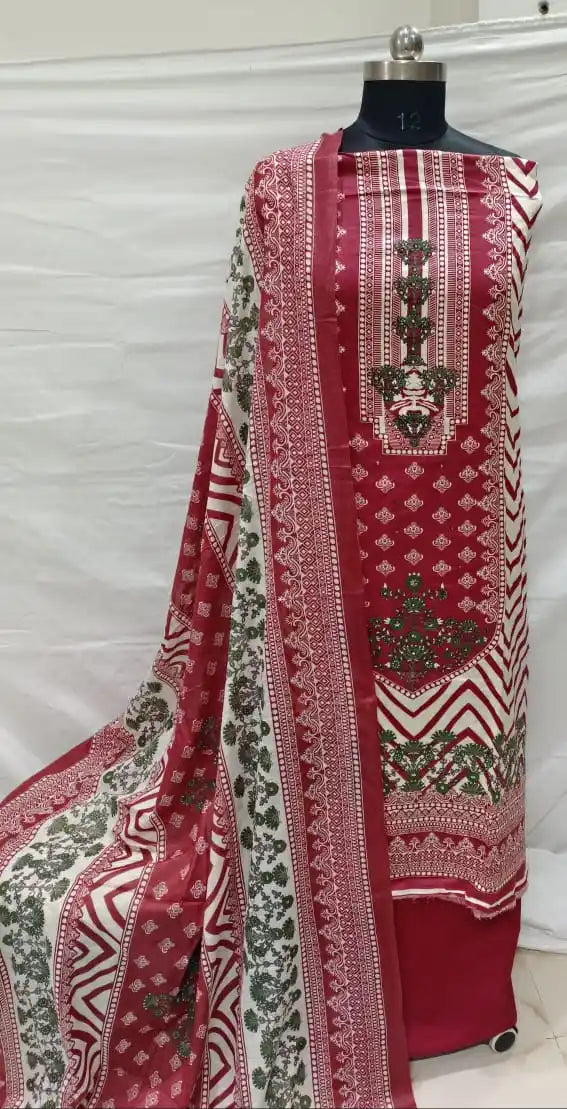 Unstitched Jam Material