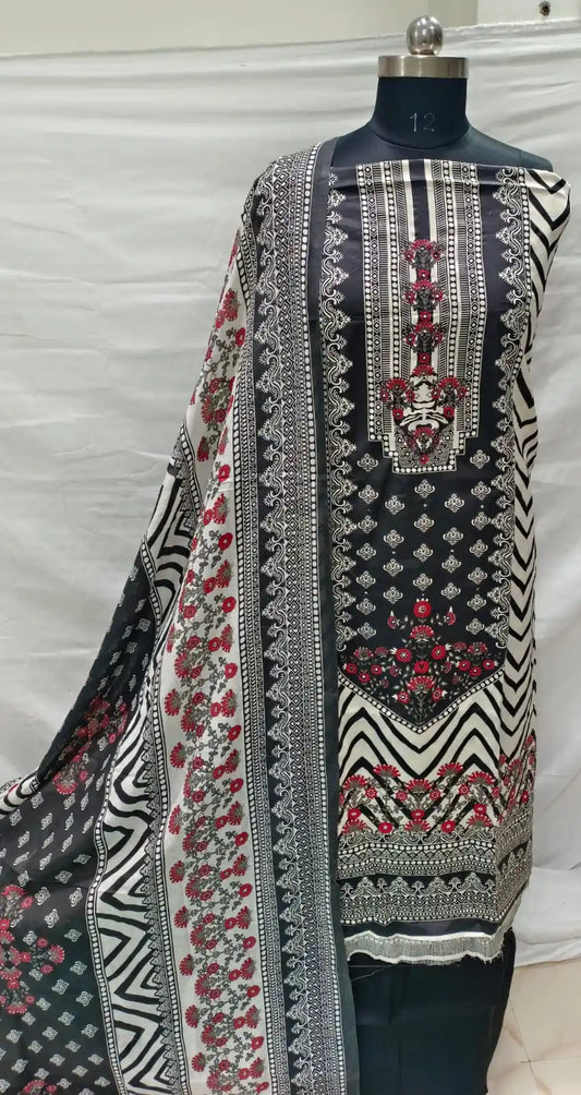 Unstitched Jam Material