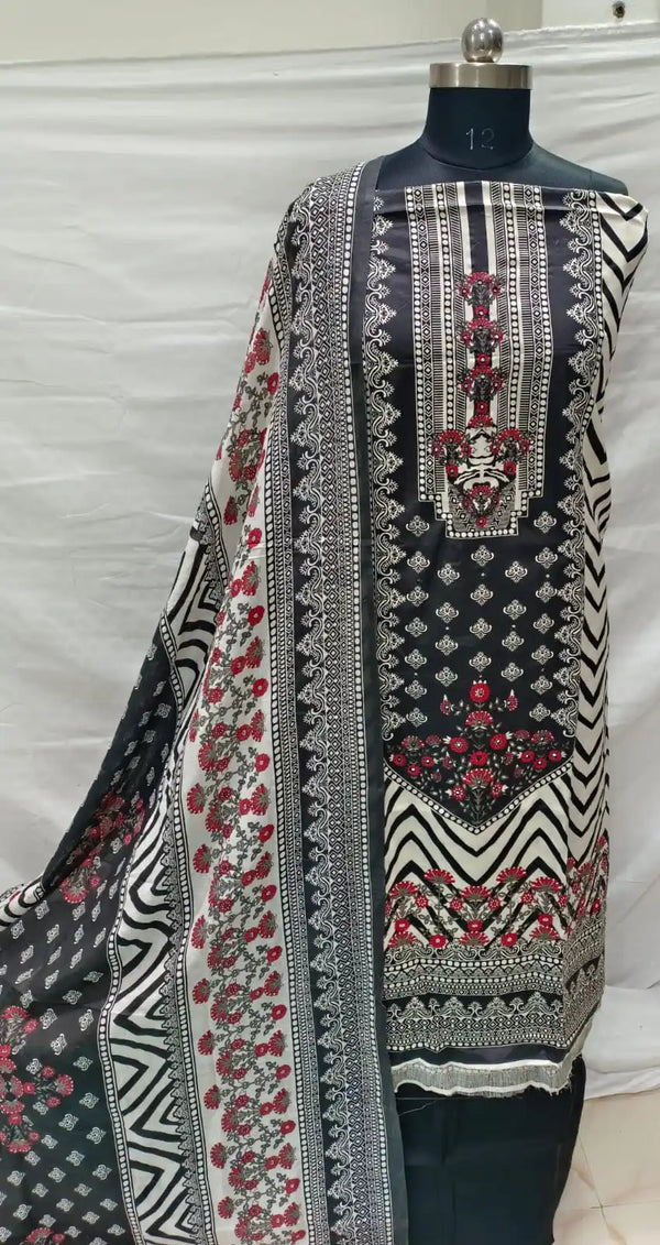 Unstitched Jam Material