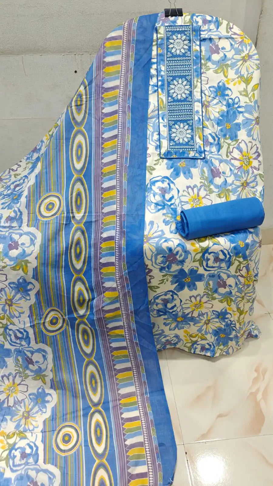 LAWN SOFT COTTON KARACHI PRINTS UNSTITCHED SUIT