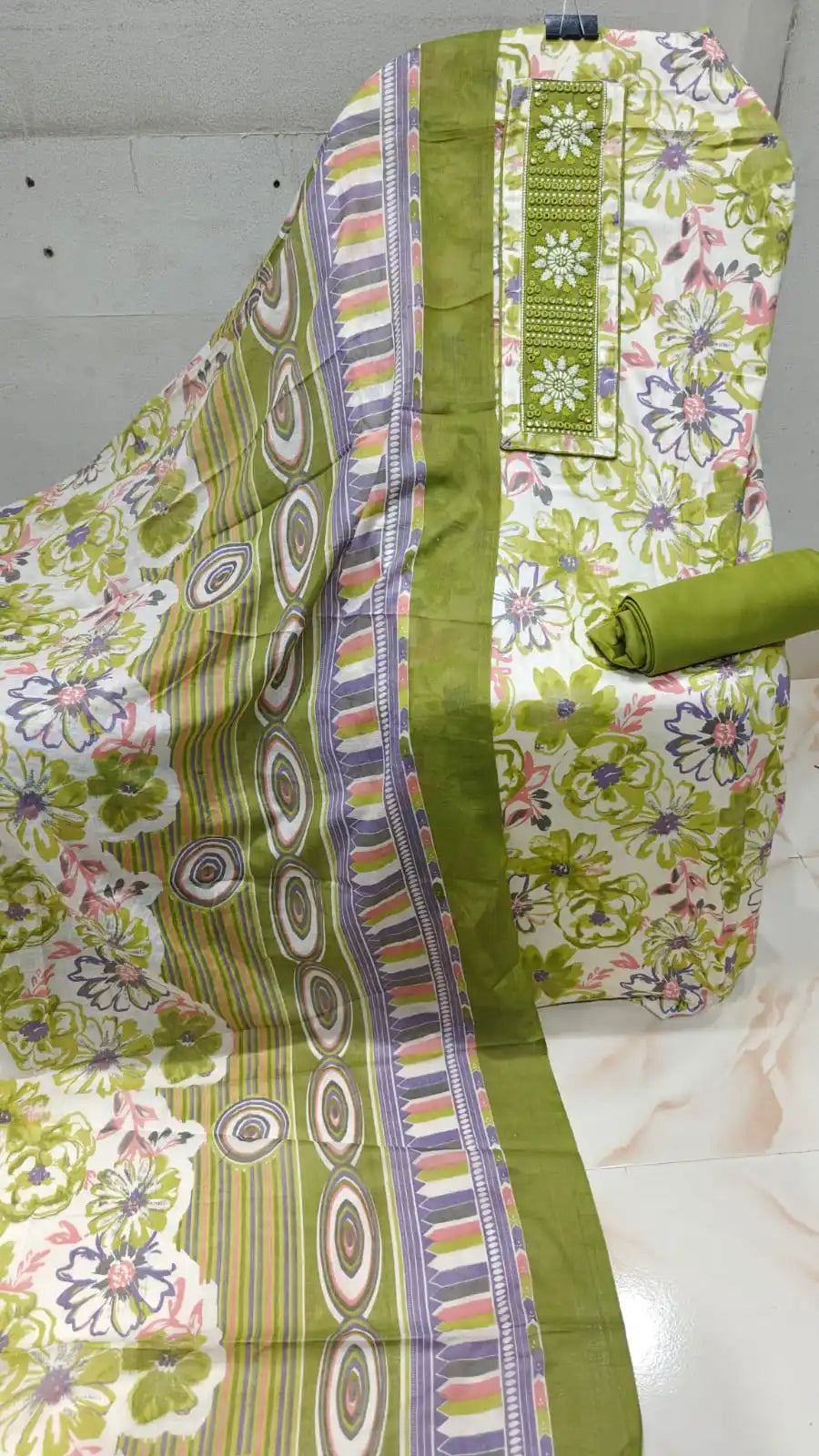 LAWN SOFT COTTON KARACHI PRINTS UNSTITCHED SUIT