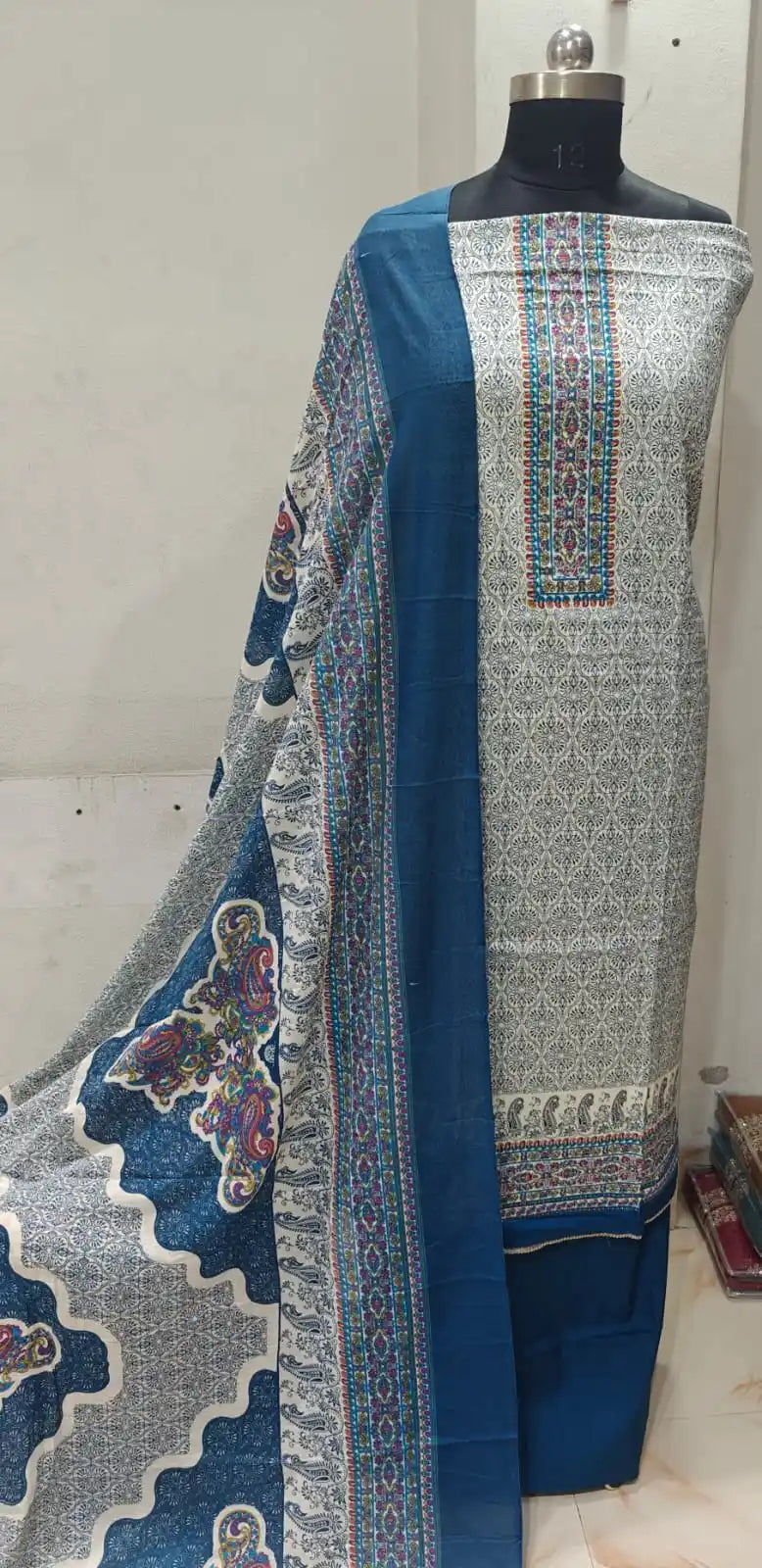 LAWN SOFT COTTON KARACHI PRINTS UNSTITCHED SUIT