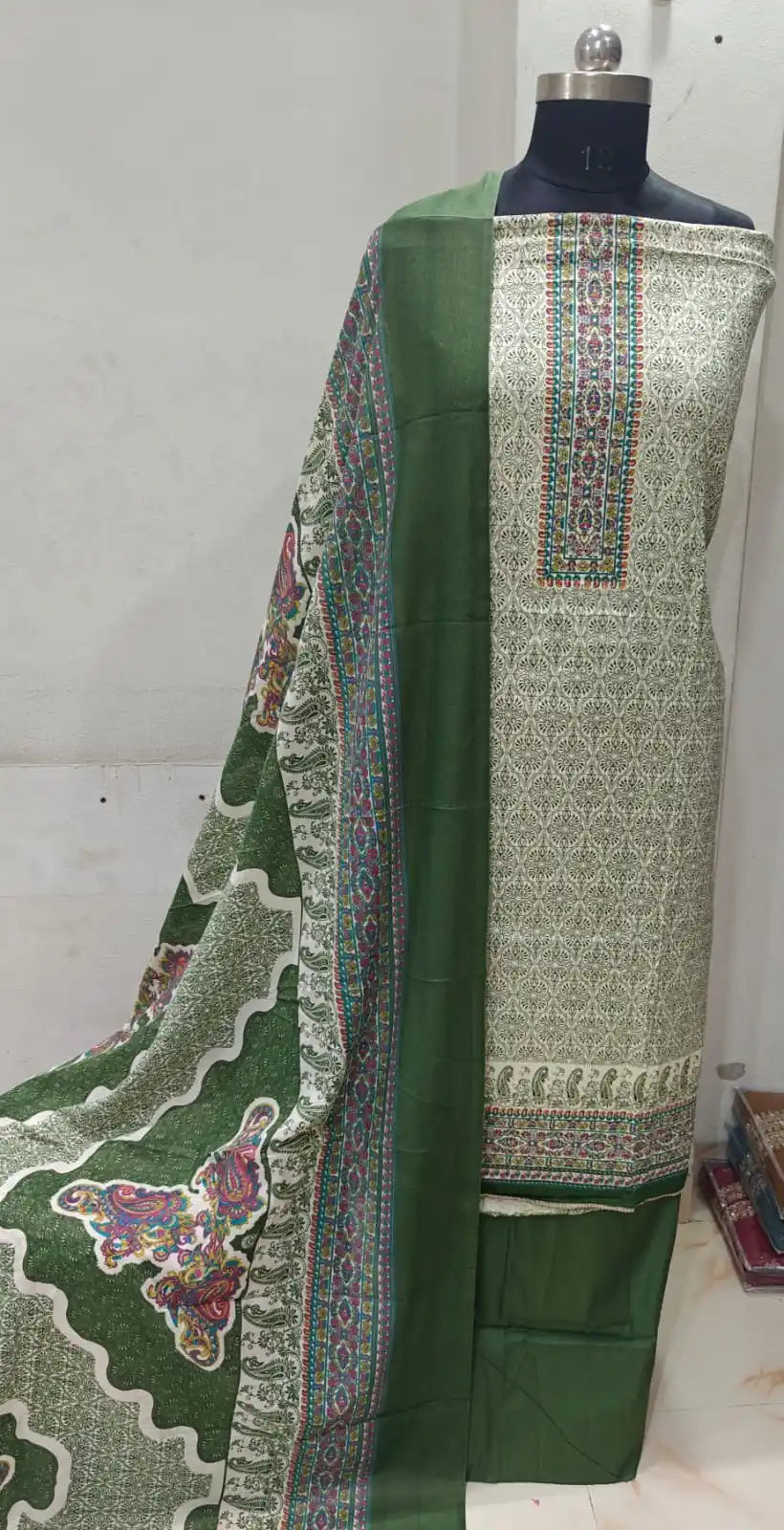 LAWN SOFT COTTON KARACHI PRINTS UNSTITCHED SUIT