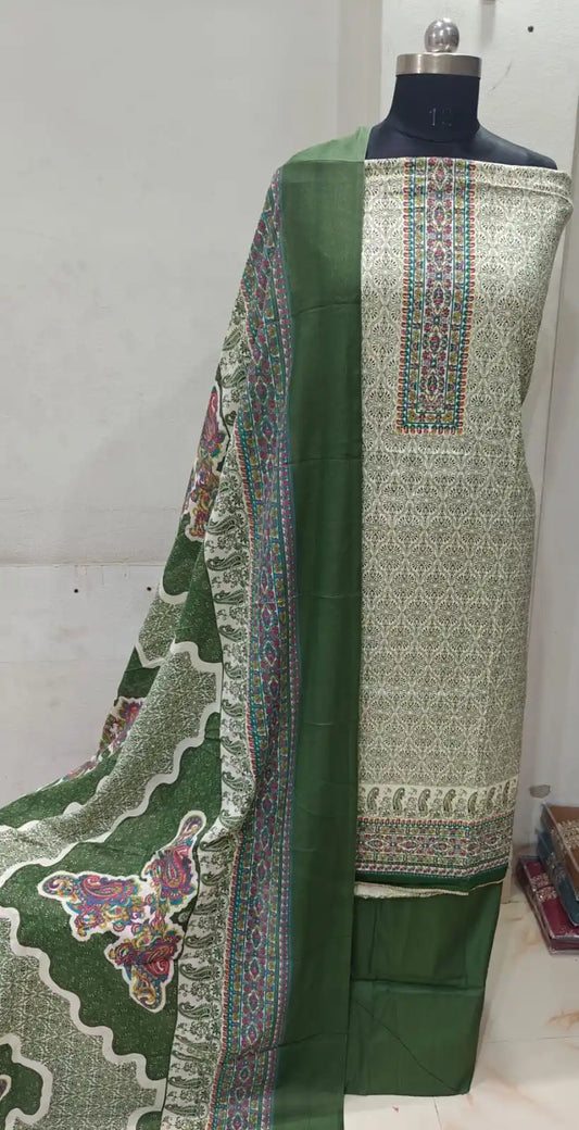 LAWN SOFT COTTON KARACHI PRINTS UNSTITCHED SUIT