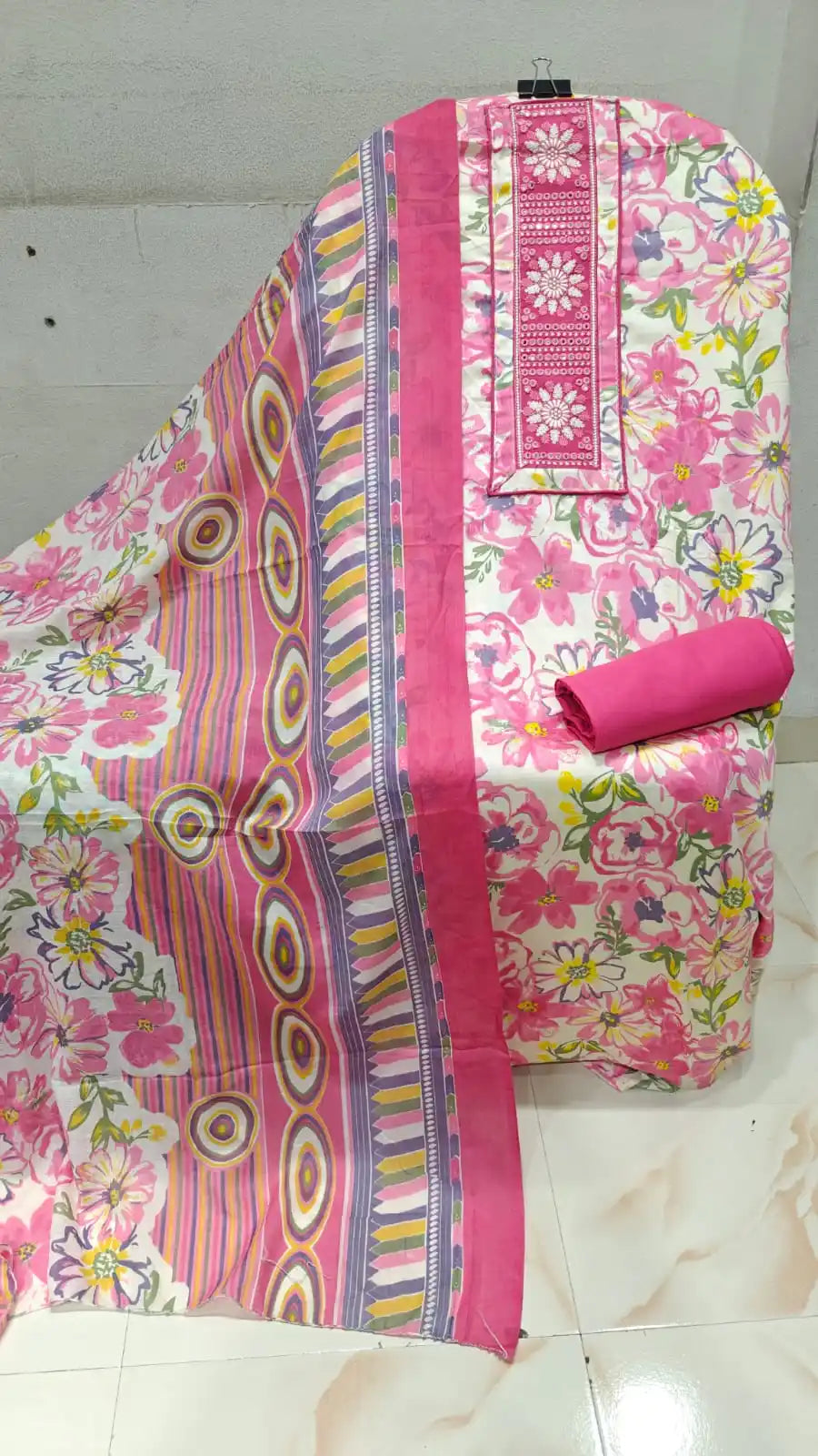 LAWN SOFT COTTON KARACHI PRINTS UNSTITCHED SUIT