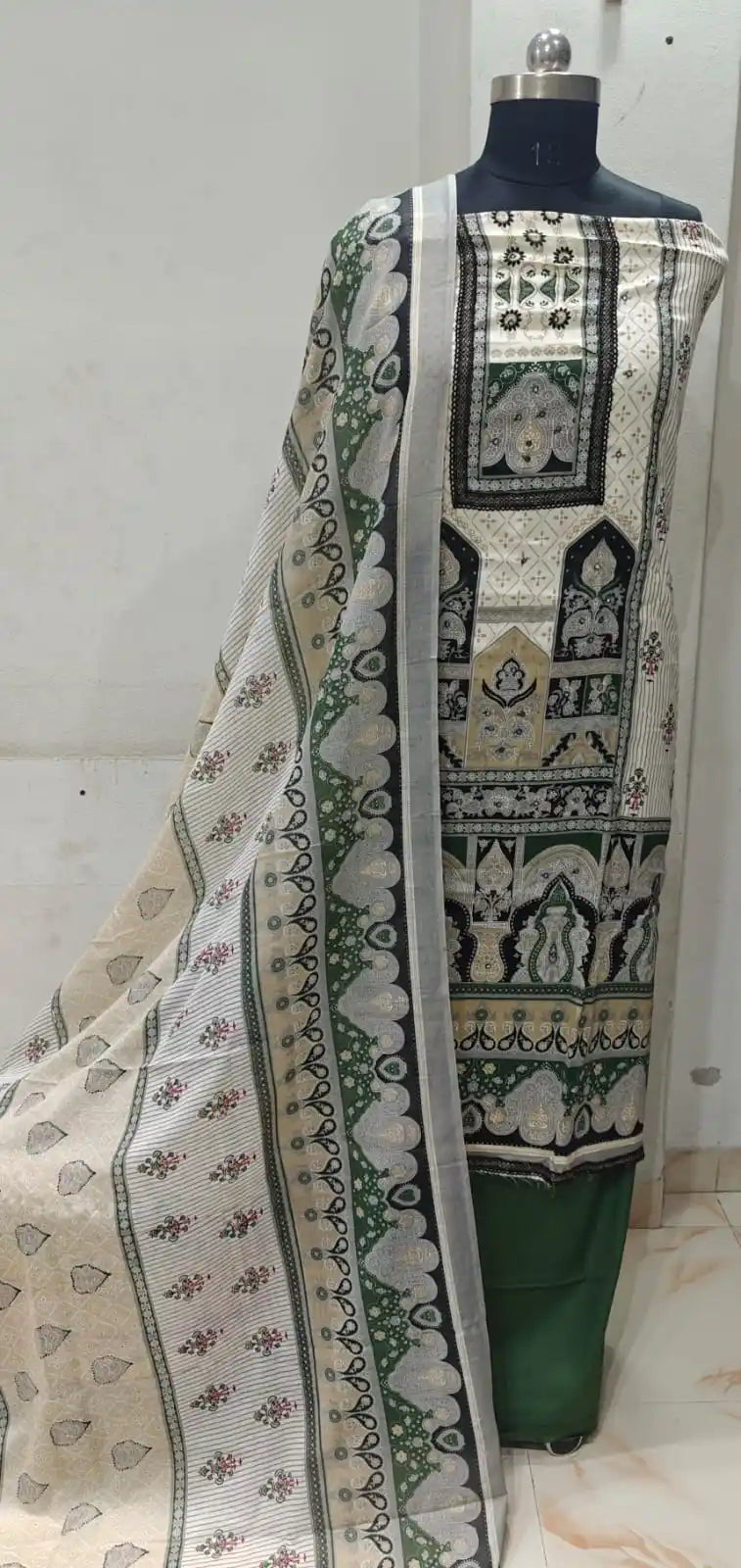 LAWN SOFT COTTON KARACHI PRINTS UNSTITCHED SUIT