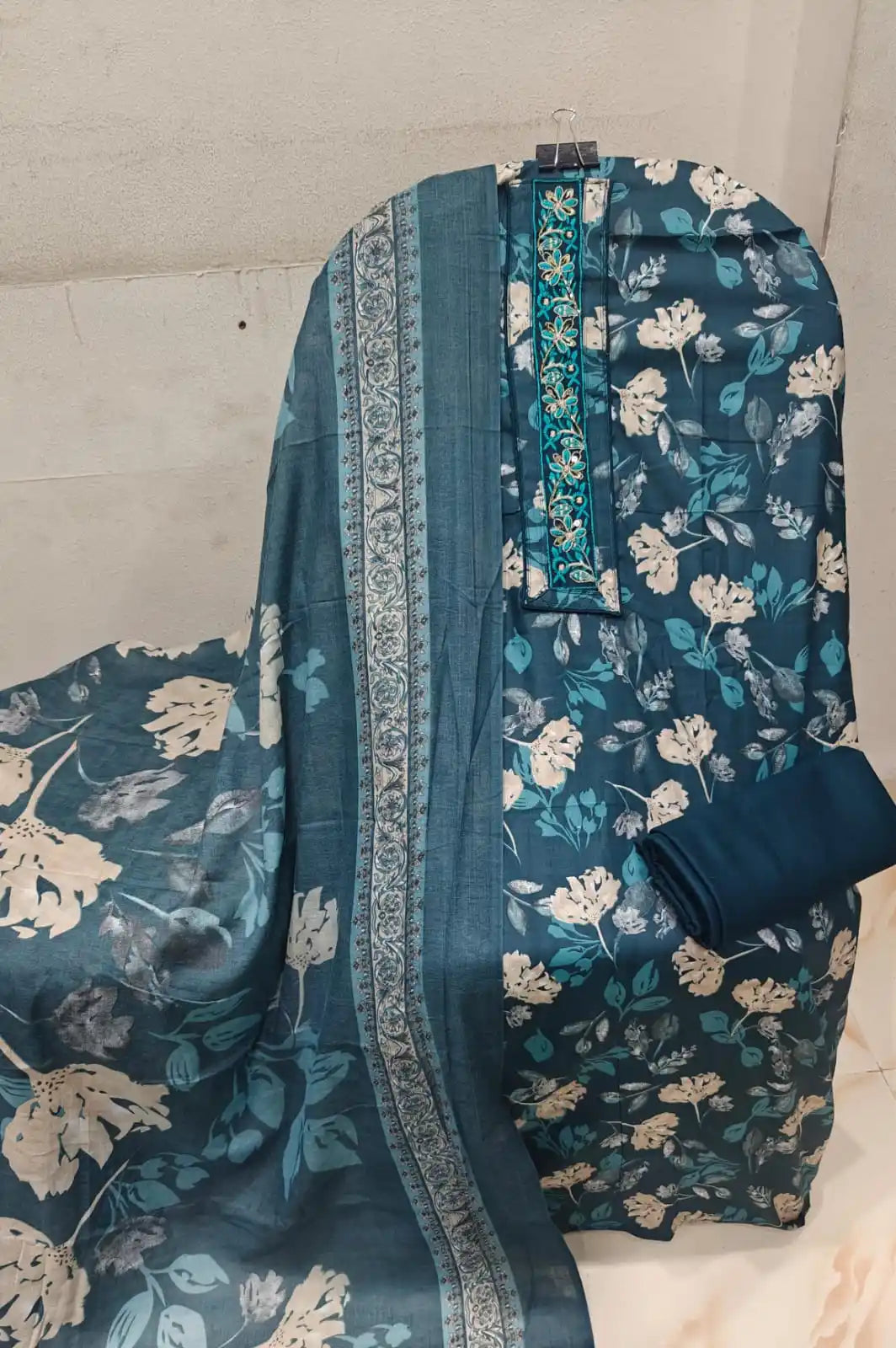 LAWN SOFT COTTON KARACHI PRINTS UNSTITCHED SUIT