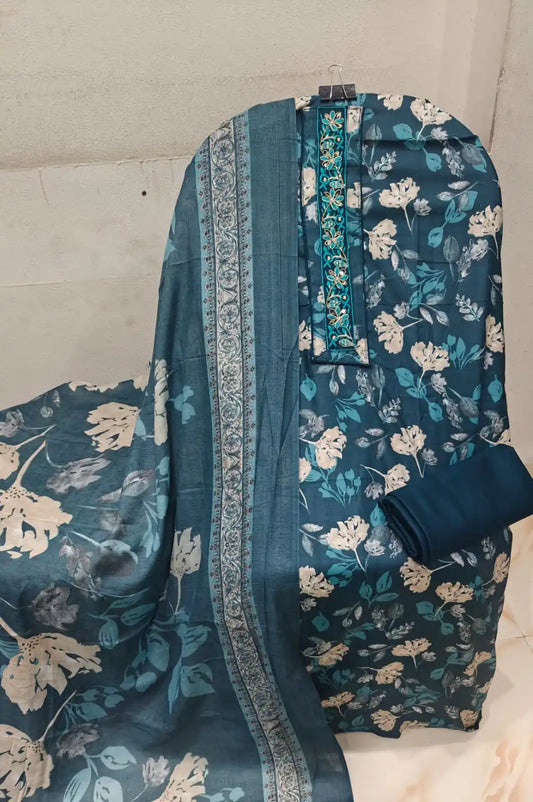 LAWN SOFT COTTON KARACHI PRINTS UNSTITCHED SUIT