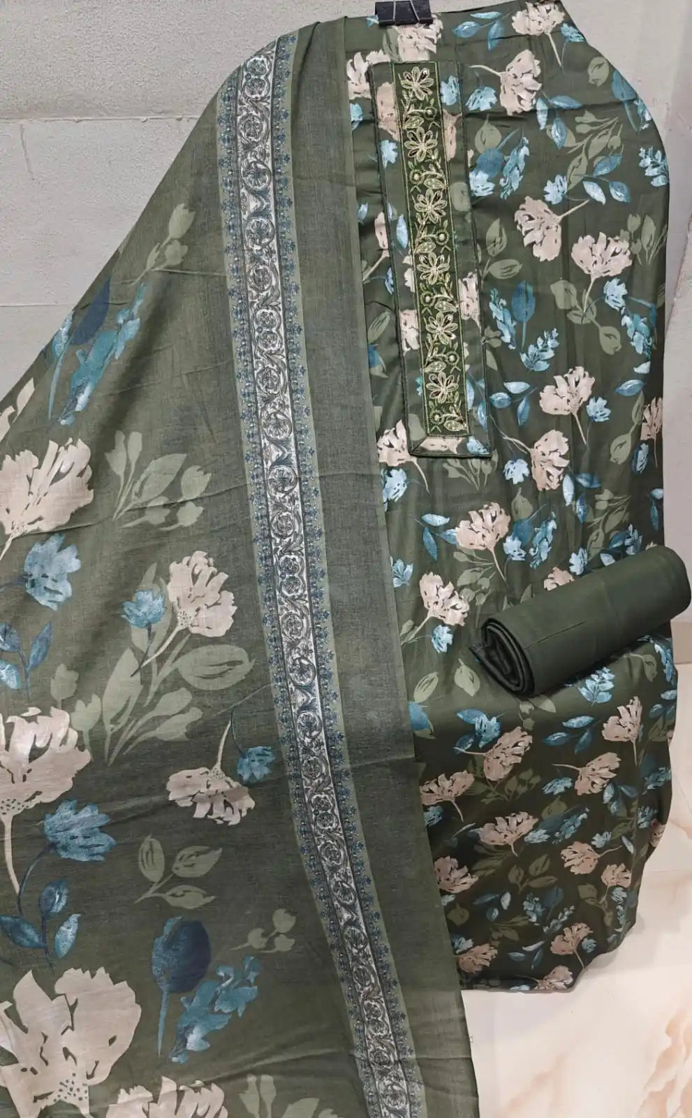 LAWN SOFT COTTON KARACHI PRINTS UNSTITCHED SUIT