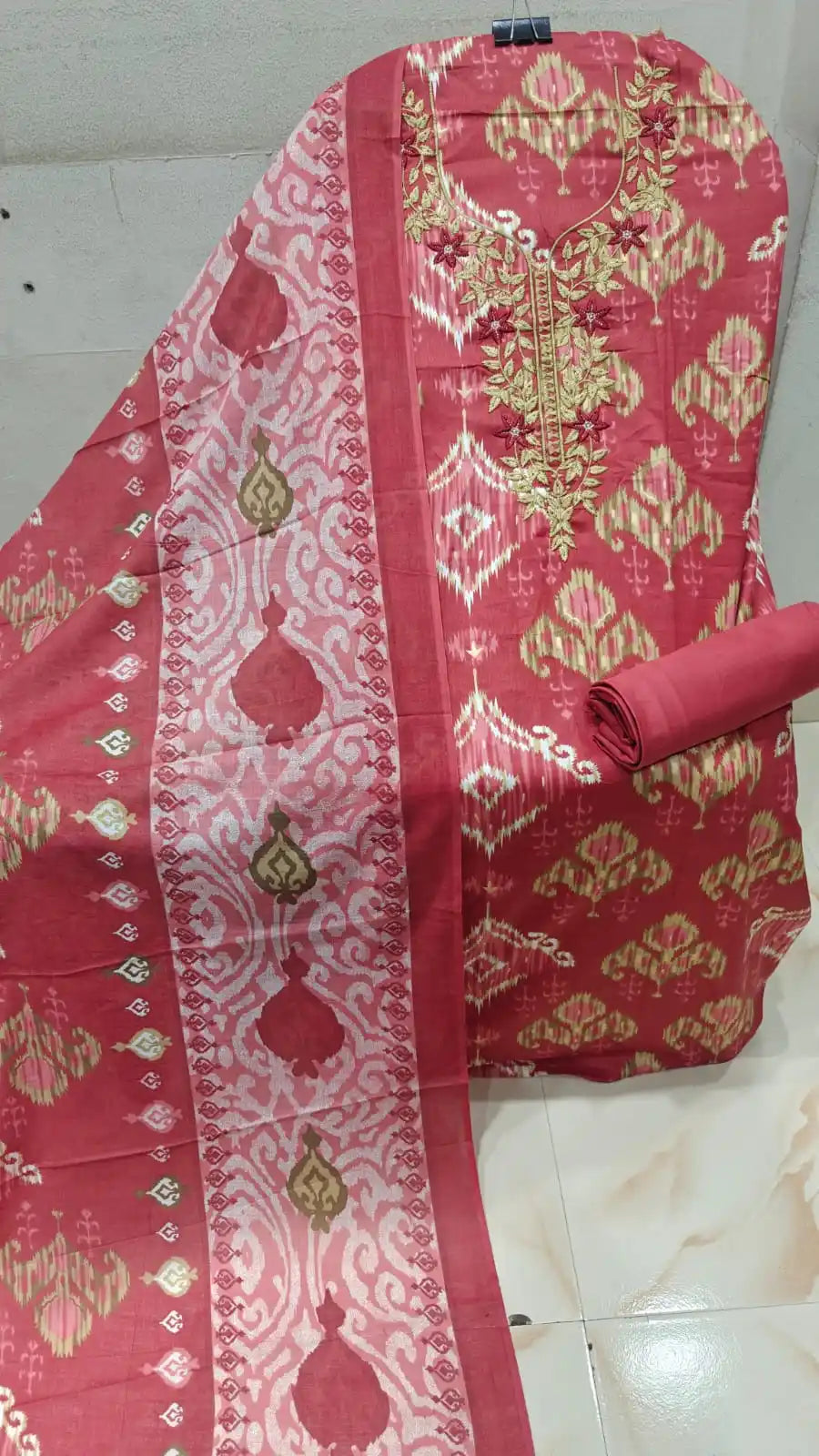 LAWN SOFT COTTON KARACHI PRINTS UNSTITCHED SUIT