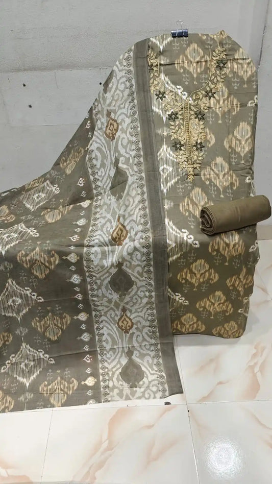 LAWN SOFT COTTON KARACHI PRINTS UNSTITCHED SUIT