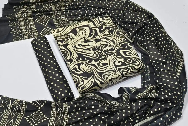 ORIGINAL KUTCHI HAND BLOCK PRINT SUIT