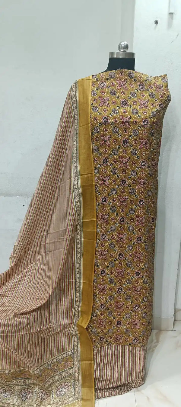 ORIGINAL KUTCHI HAND BLOCK PRINT SUIT