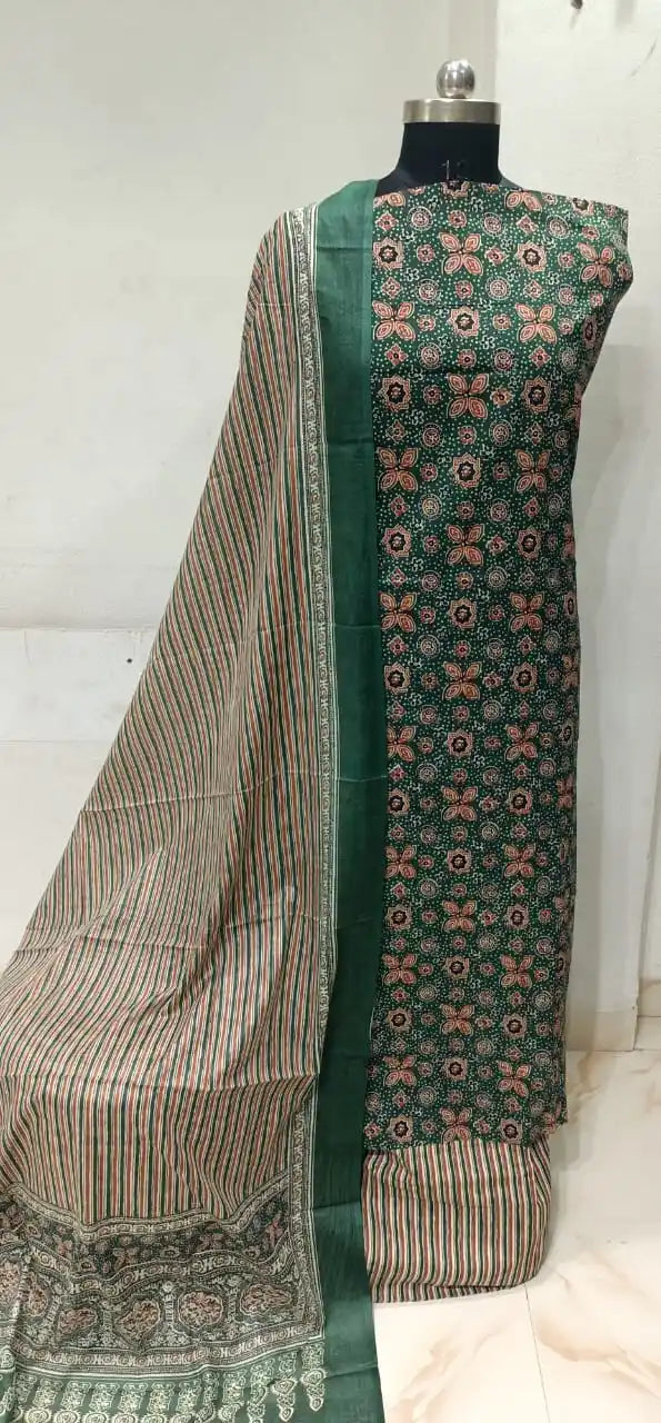 ORIGINAL KUTCHI HAND BLOCK PRINT SUIT