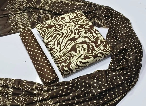 ORIGINAL KUTCHI HAND BLOCK PRINT SUIT