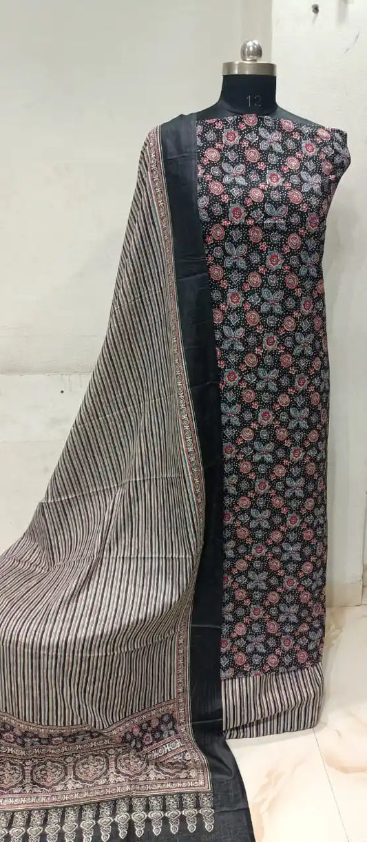 ORIGINAL KUTCHI HAND BLOCK PRINT SUIT