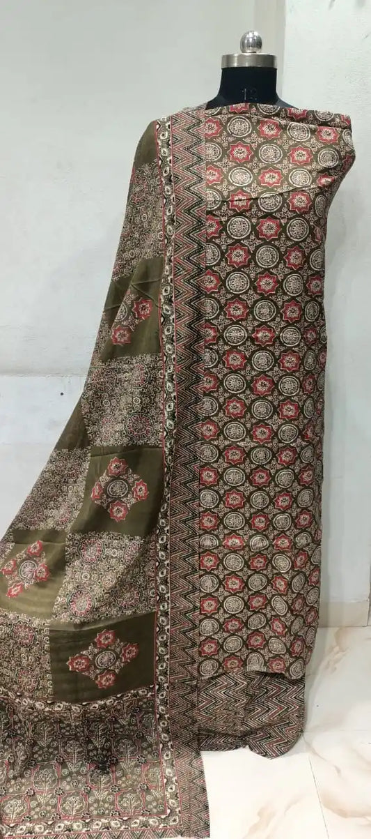 ORIGINAL KUTCHI HAND BLOCK PRINT SUIT