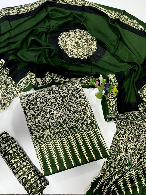 ORIGINAL KUTCHI HAND BLOCK PRINT SUIT