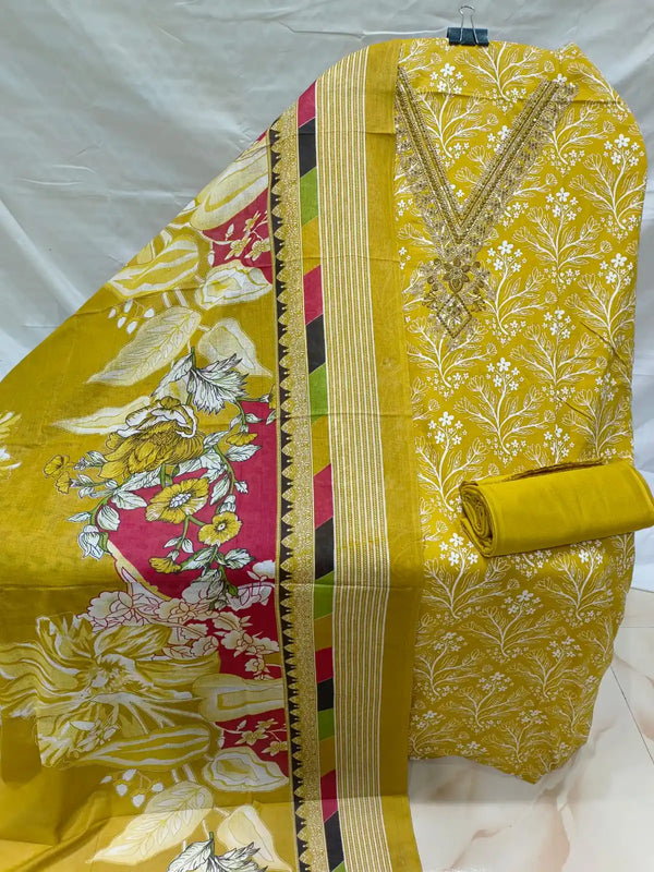 Unstitched Jam Material