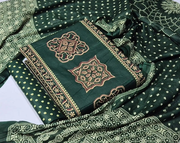 ORIGINAL KUTCHI HAND BLOCK PRINT SUIT