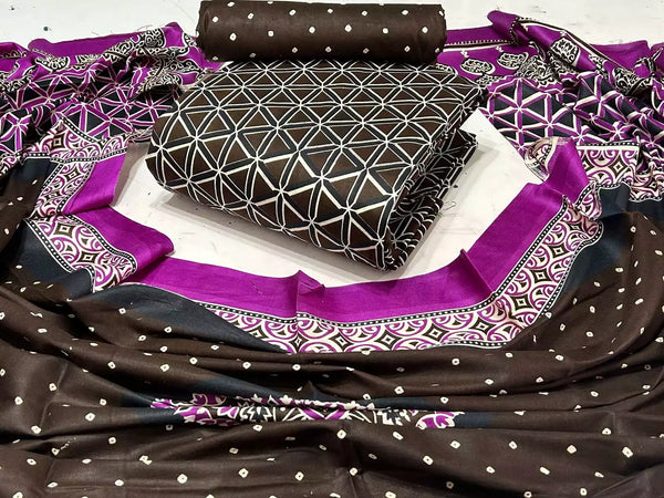 ORIGINAL KUTCHI HAND BLOCK PRINT SUIT