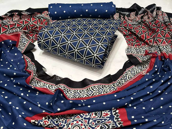 ORIGINAL KUTCHI HAND BLOCK PRINT SUIT
