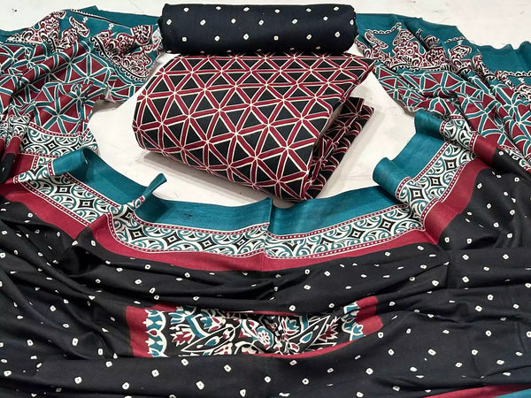 ORIGINAL KUTCHI HAND BLOCK PRINT SUIT