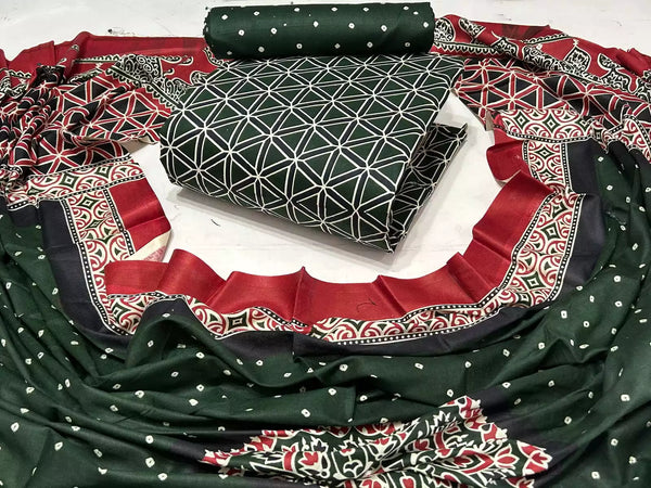 ORIGINAL KUTCHI HAND BLOCK PRINT SUIT