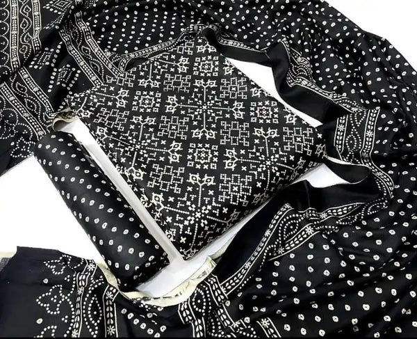 ORIGINAL KUTCHI HAND BLOCK PRINT SUIT