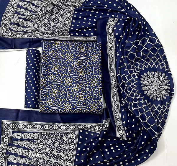 ORIGINAL KUTCHI HAND BLOCK PRINT SUIT
