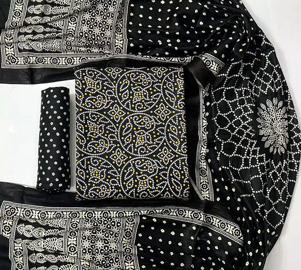 ORIGINAL KUTCHI HAND BLOCK PRINT SUIT