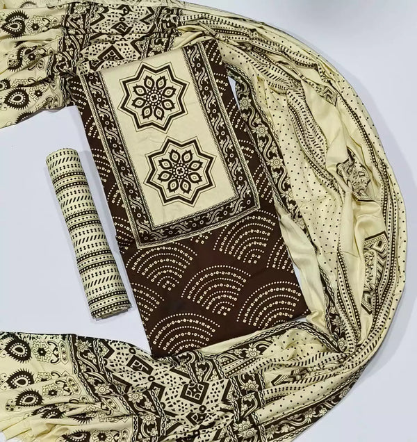ORIGINAL KUTCHI HAND BLOCK PRINT SUIT