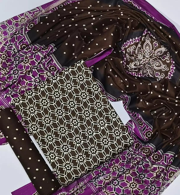 ORIGINAL KUTCHI HAND BLOCK PRINT SUIT