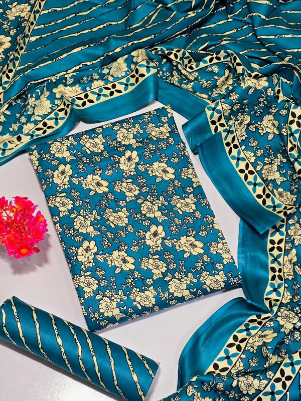 ORIGINAL KUTCHI HAND BLOCK PRINT SUIT