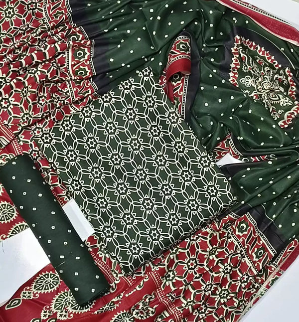 ORIGINAL KUTCHI HAND BLOCK PRINT SUIT