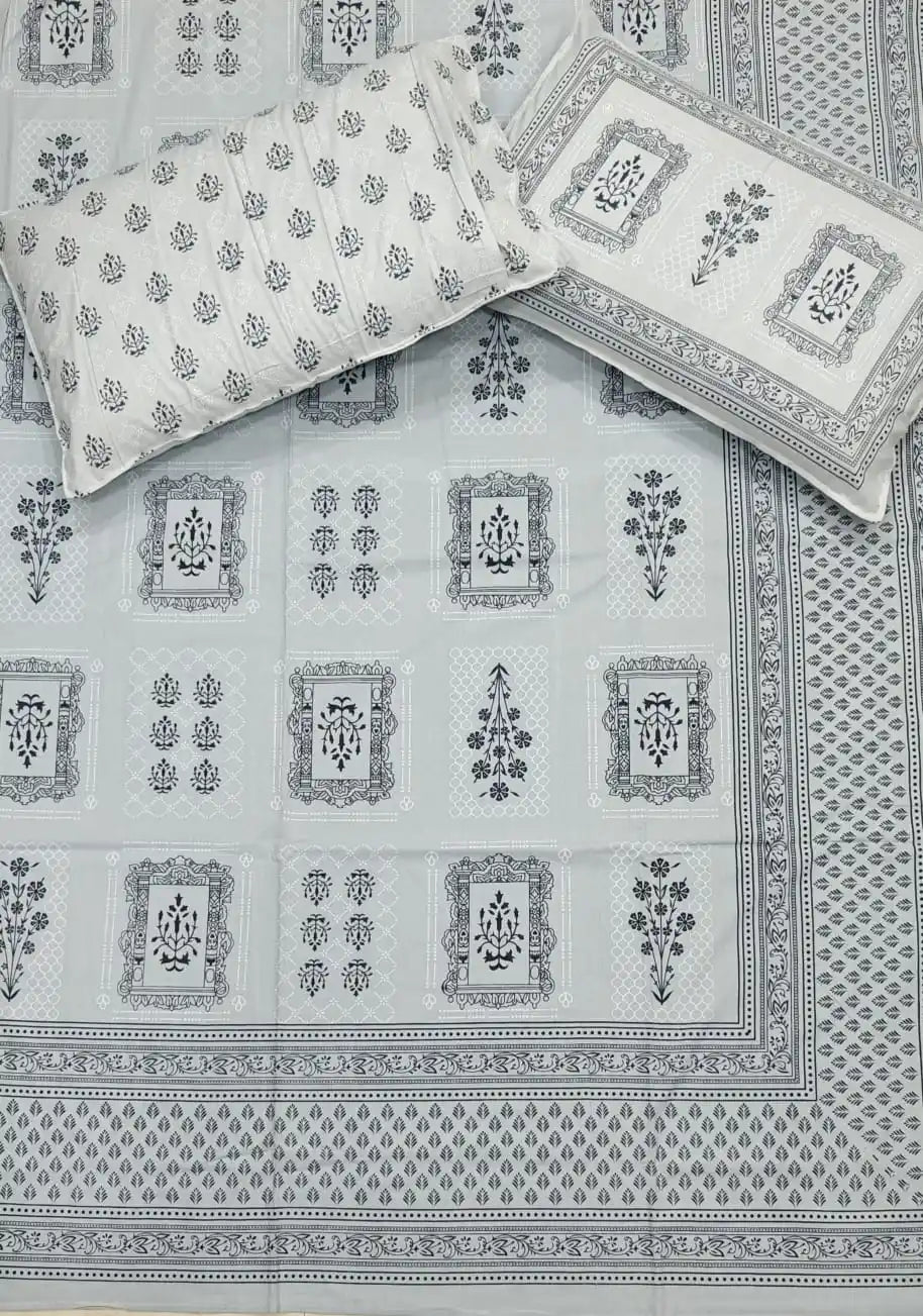Square Tile 9x9ft Super King Bedsheet ASC Fashion Store